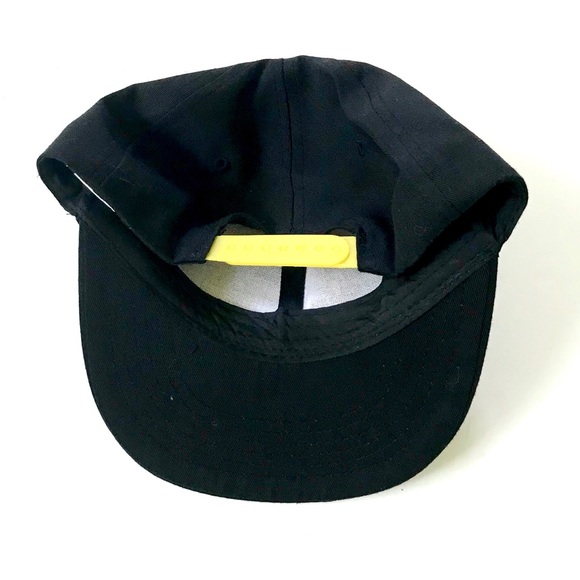 Mike’s hard lemonade black snapback baseball cap adjustable hat - Picture 4 of 4